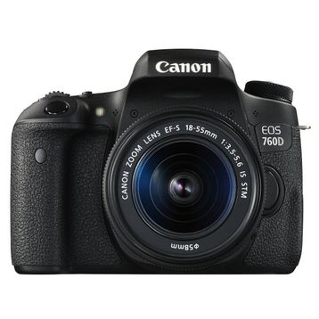 Canon EOS 760D 18-55mm Lens DSLR Fotoğraf Makinesi