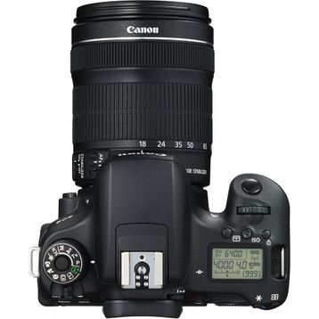 Canon EOS 760D 18-55mm Lens DSLR Fotoğraf Makinesi