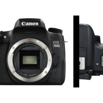 Canon EOS 760D Body DSLR Fotoğraf Makinesi