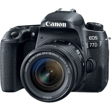 Canon EOS 77D DSLR Fotoğraf Makinesi
