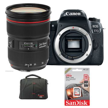 Canon EOS 77D DSLR Fotoğraf Makinesi