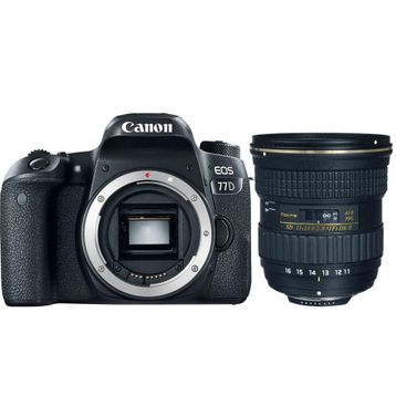 Canon EOS 77D DSLR Fotoğraf Makinesi