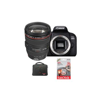 Canon EOS 800D + 24-105mm Lens DSLR Fotoğraf Makinesi