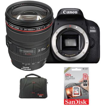 Canon EOS 800D DSLR Fotoğraf Makinesi