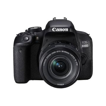 Canon EOS 800D DSLR Fotoğraf Makinesi