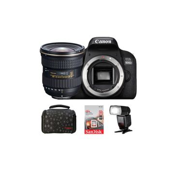 Canon EOS 800D DSLR Fotoğraf Makinesi
