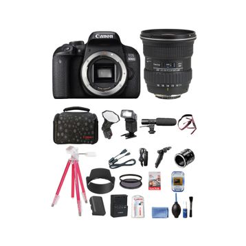 Canon EOS 800D Tokina 11-16mm Lens DSLR Fotoğraf Makinesi