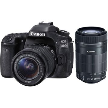 Canon EOS 80D + 18-135mm Lens DSLR Fotoğraf Makinesi