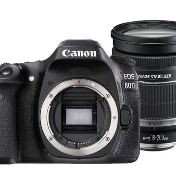 Canon EOS 80D 18-200mm Lens DSLR Fotoğraf Makinesi