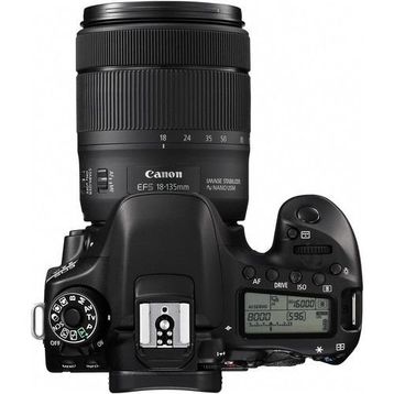 Canon EOS 80D 18-200mm Lens DSLR Fotoğraf Makinesi