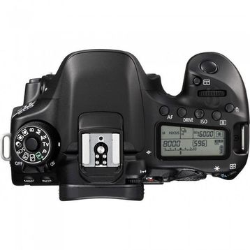 Canon EOS 80D 18-200mm Lens DSLR Fotoğraf Makinesi