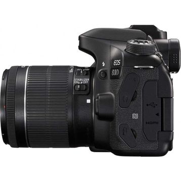 Canon EOS 80D + 18-55mm Lens DSLR Fotoğraf Makinesi