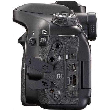 Canon EOS 80D + 18-55mm Lens DSLR Fotoğraf Makinesi