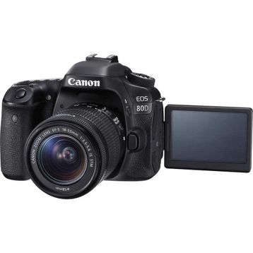 Canon EOS 80D + 18-55mm Lens DSLR Fotoğraf Makinesi