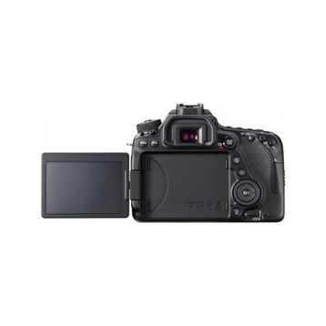 Canon EOS 80D 18-55mm Lens DSLR Fotoğraf Makinesi