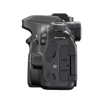 Canon EOS 80D 18-55mm Lens DSLR Fotoğraf Makinesi