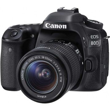 Canon EOS 80D DSLR Fotoğraf Makinesi