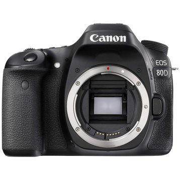 Canon EOS 80D DSLR Fotoğraf Makinesi