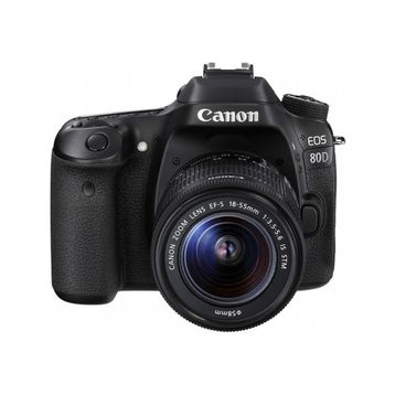 Canon EOS 80D DSLR Fotoğraf Makinesi