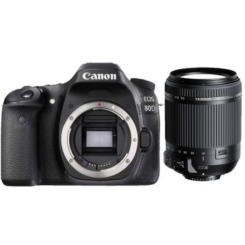 Canon EOS 80D DSLR Fotoğraf Makinesi