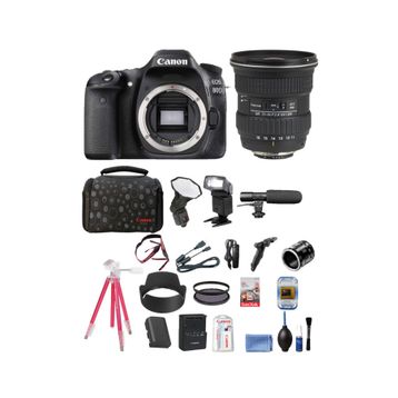 Canon EOS 80D + Tokina 11-16mm Lens DSLR Fotoğraf Makinesi