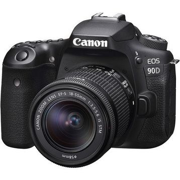Canon EOS 90D 18-55mm Lens Fotoğraf Makinesi