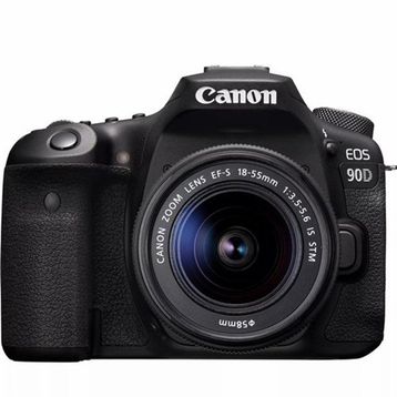 Canon EOS 90D DSLR Fotoğraf Makinesi