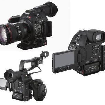 Canon EOS C100 Mark II Video Kamera