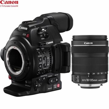 Canon EOS C100 Mark II Video Kamera