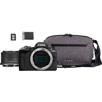 Canon EOS R100 18-45mm Lens Aynasız Fotoğraf Makinesi - Travel Kit