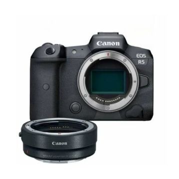 Canon EOS R5 Aynasız Fotoğraf Makinesi