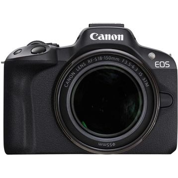 Canon EOS R50 + 18-150mm Lens Aynasız Fotoğraf Makinesi