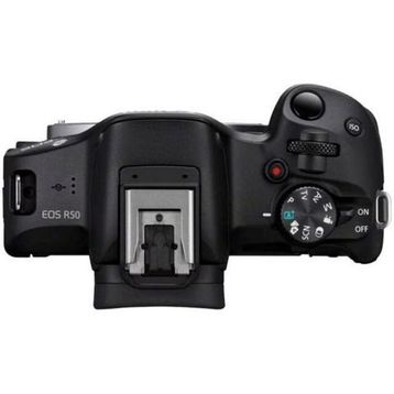 Canon EOS R50 + 18-150mm Lens Aynasız Fotoğraf Makinesi