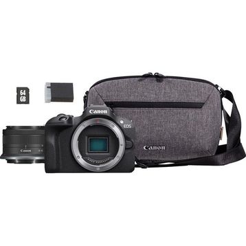 Canon EOS R50 18-45mm Travel Kit Fotoğraf Makinesi