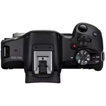 Canon EOS R50 18-45mm Travel Kit Fotoğraf Makinesi