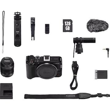 Canon EOS R50 Travel & Content Creator Kit