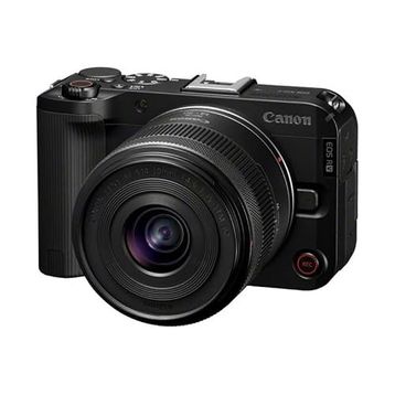 Canon EOS R50 V Content Creator Kit Aynasız Fotoğraf Makinesi