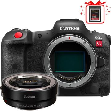 Canon EOS R5C Body + EF-EOS R Mount Adaptör Video Kamera