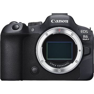 Canon EOS R6 Mark II + 24-70mm Lens Aynasız Fotoğraf Makinesi