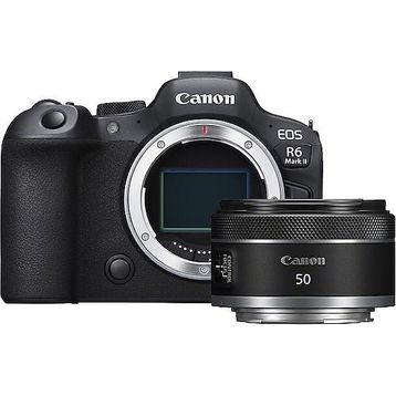 Canon EOS R6 Mark II + 50mm Lens Aynasız Fotoğraf Makinesi