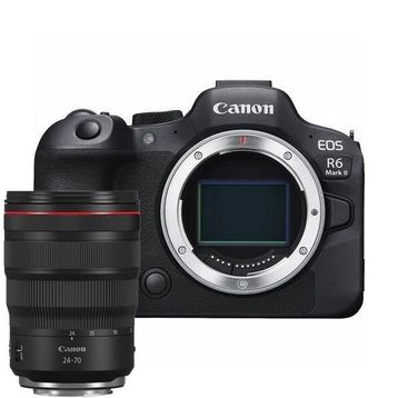 Canon Eos R6 Mark II Aynasız Fotoğraf Makinesi