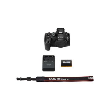 Canon EOS R6 Mark III + 50mm Lens Aynasız Fotoğraf Makinesi