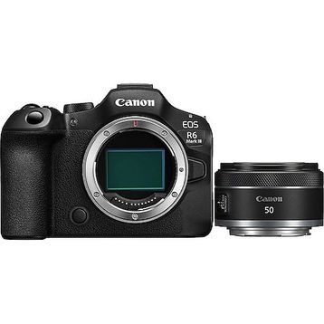 Canon EOS R6 Mark III Aynasız Fotoğraf Makinesi