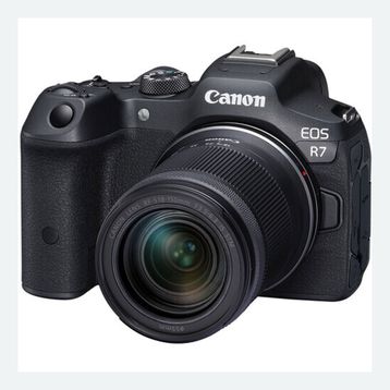 Canon EOS R7 + 18-150mm Lens Aynasız Fotoğraf Makinesi