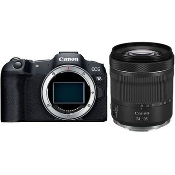 Canon EOS R8 24-105mm Lens Aynasız Fotoğraf Makinesi