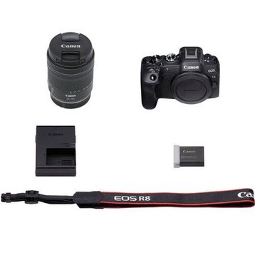 Canon EOS R8 24-105mm Lens Aynasız Fotoğraf Makinesi