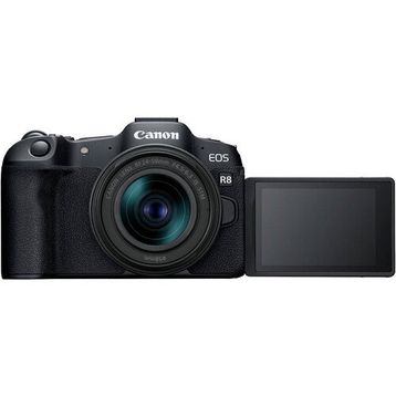 Canon EOS R8 + 24-50mm Lens Aynasız Fotoğraf Makinesi