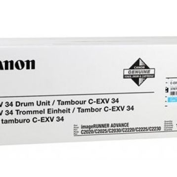 Canon EXV-034M Kırmızı Toner