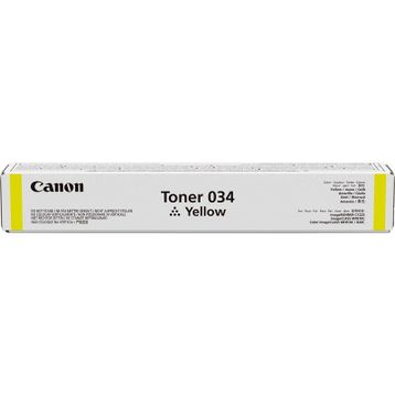 Canon EXV-034Y Sarı Toner