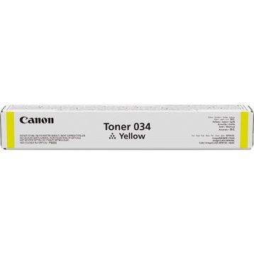 Canon EXV-034Y Sarı Toner
